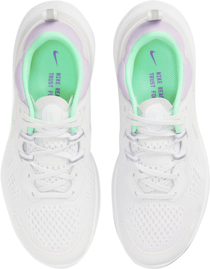 Nike React Miler 2 Lobesko Hvid