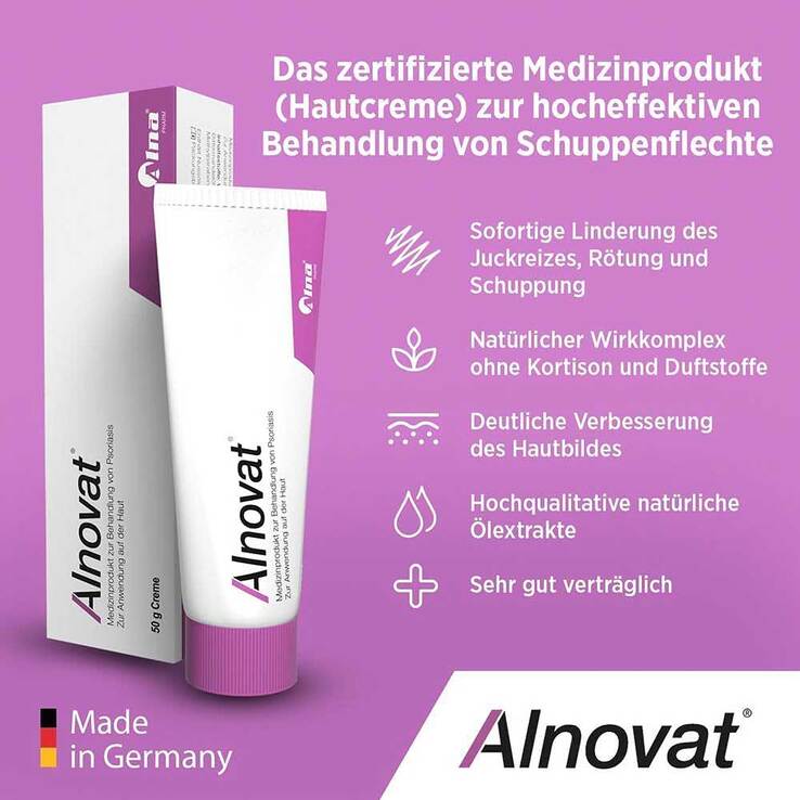 Alnovat Creme, 100 g