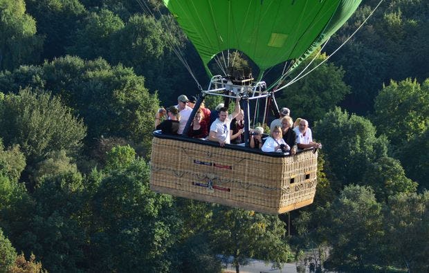 Ballonfahrt in Heidelberg als Geschenkidee