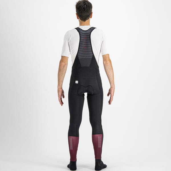 Cuissard vélo SPORTFUL CLASSIC BIBTIGHT BLACK RED WINE