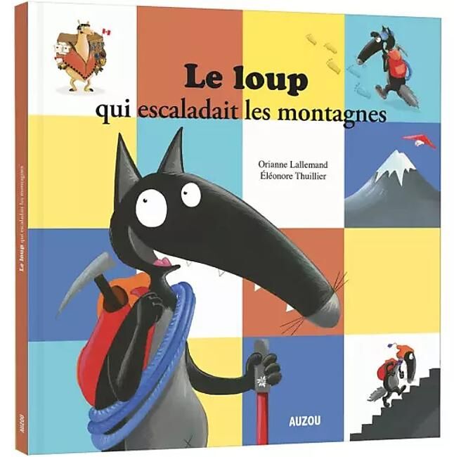 CARTOTHEQUE - LE LOUP QUI ESCALADAIT LES MONTAGNES