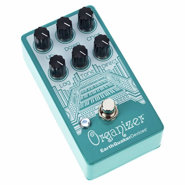 EarthQuaker Devices Organizer V2 Organ Emulator