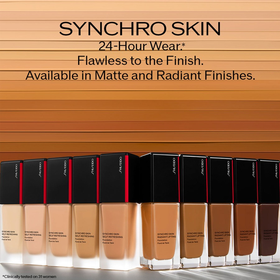 Shiseido Synchro Skin Self Refreshing Foundation 110 30ml