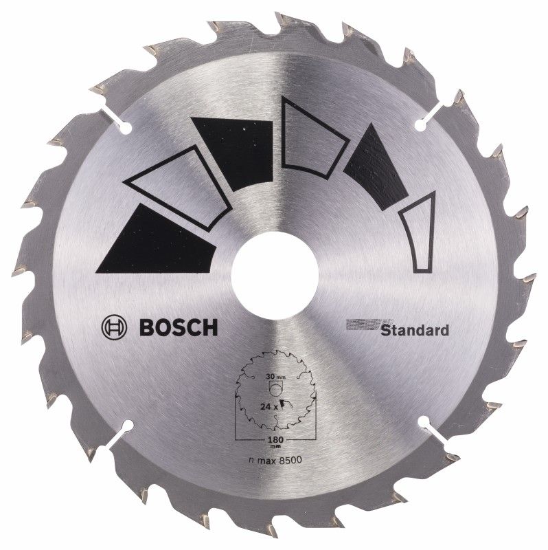 Bosch 2609256814 CIRKELZBL BASIC 180X22X30/20,T24