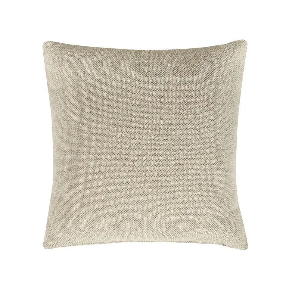 RIOM - Chaise longue - Beige - Rechtszijdig - Stof