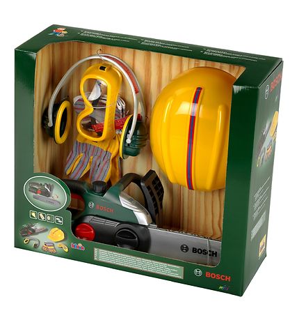 Bosch Mini K?desav m. Tilbeh?r - Leget?j -  Grøn/Gul