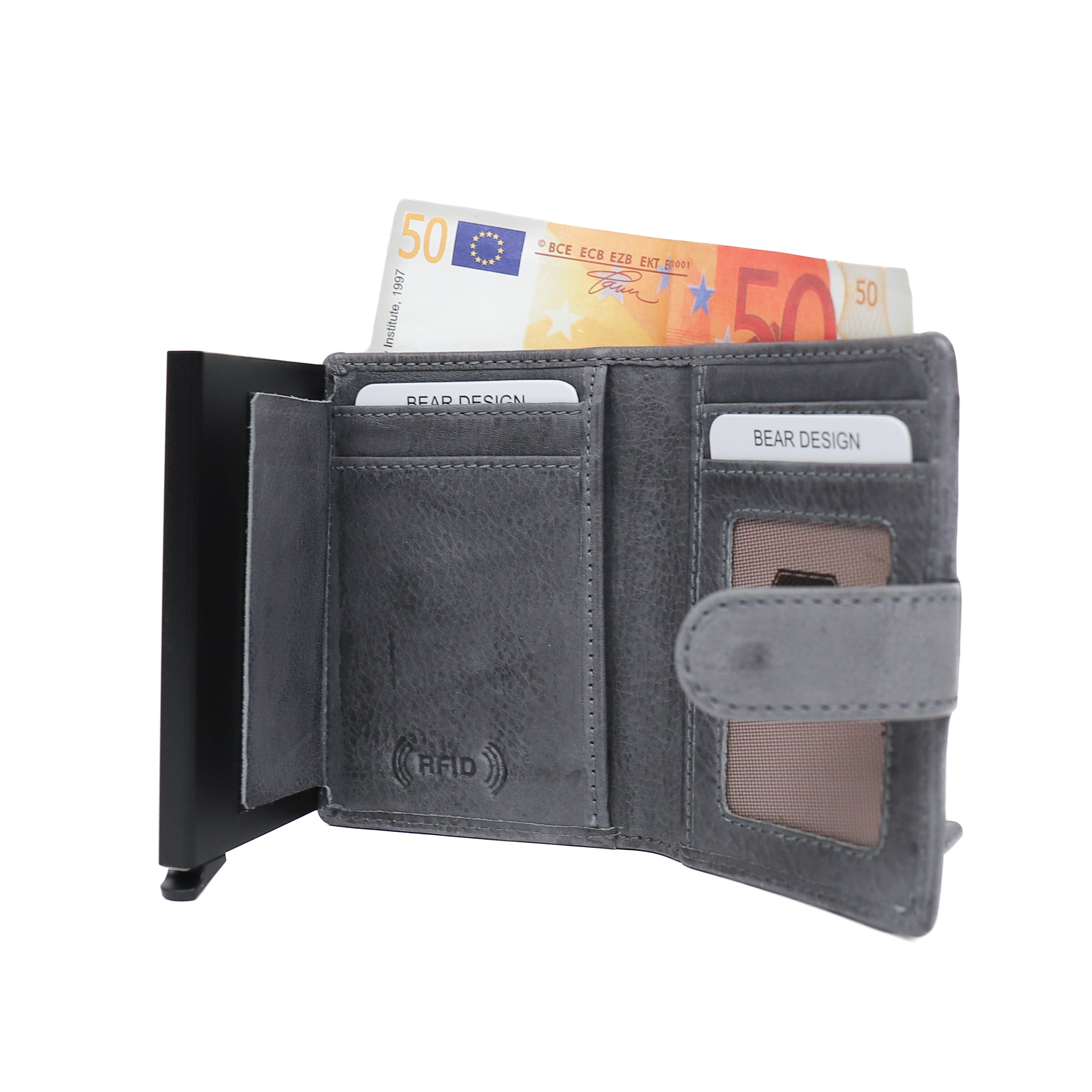 RFID pasjeshouder 'Bobby' jeans Jeans