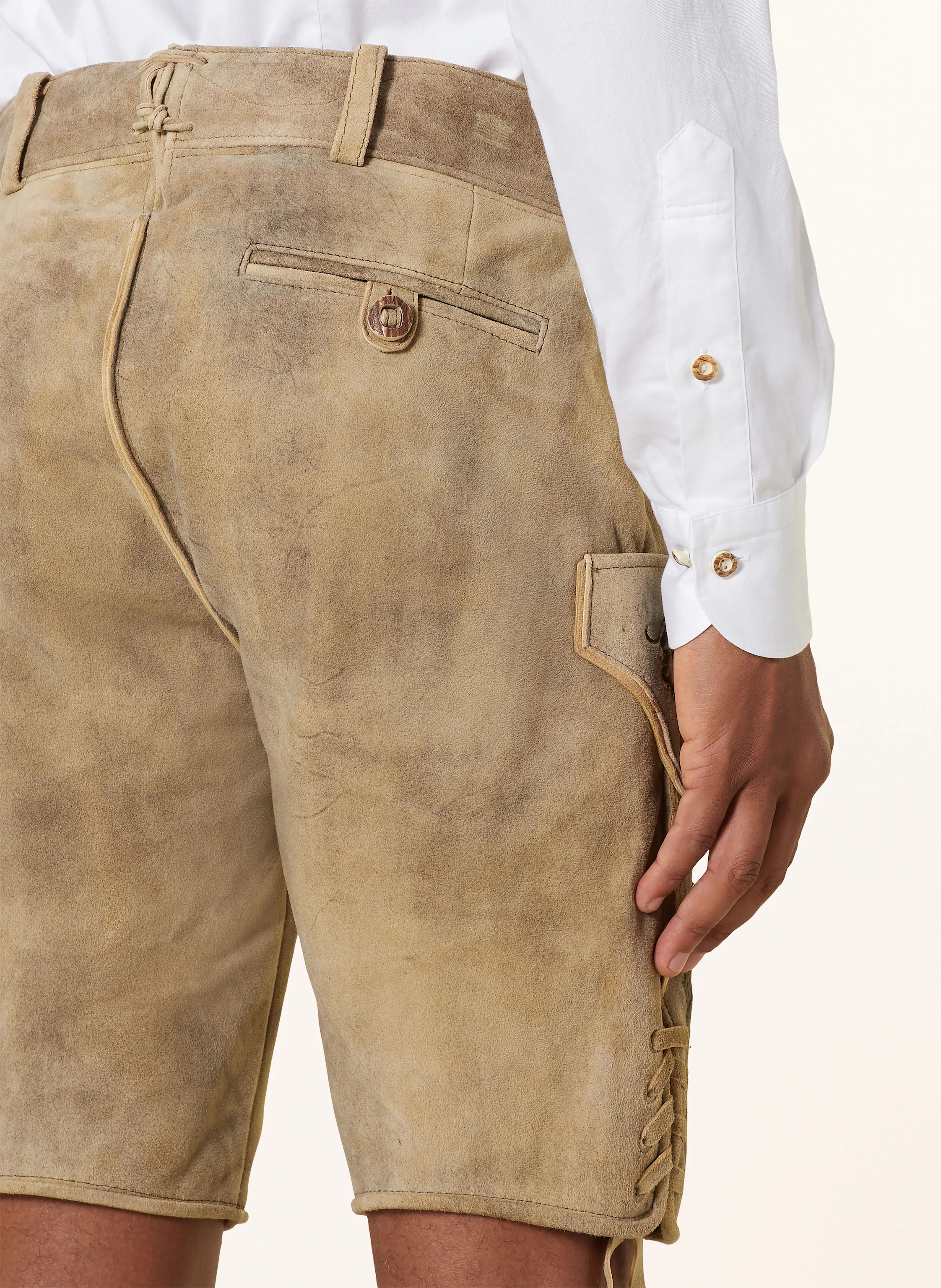 BECKERT Trachten-Lederhose ALBERG