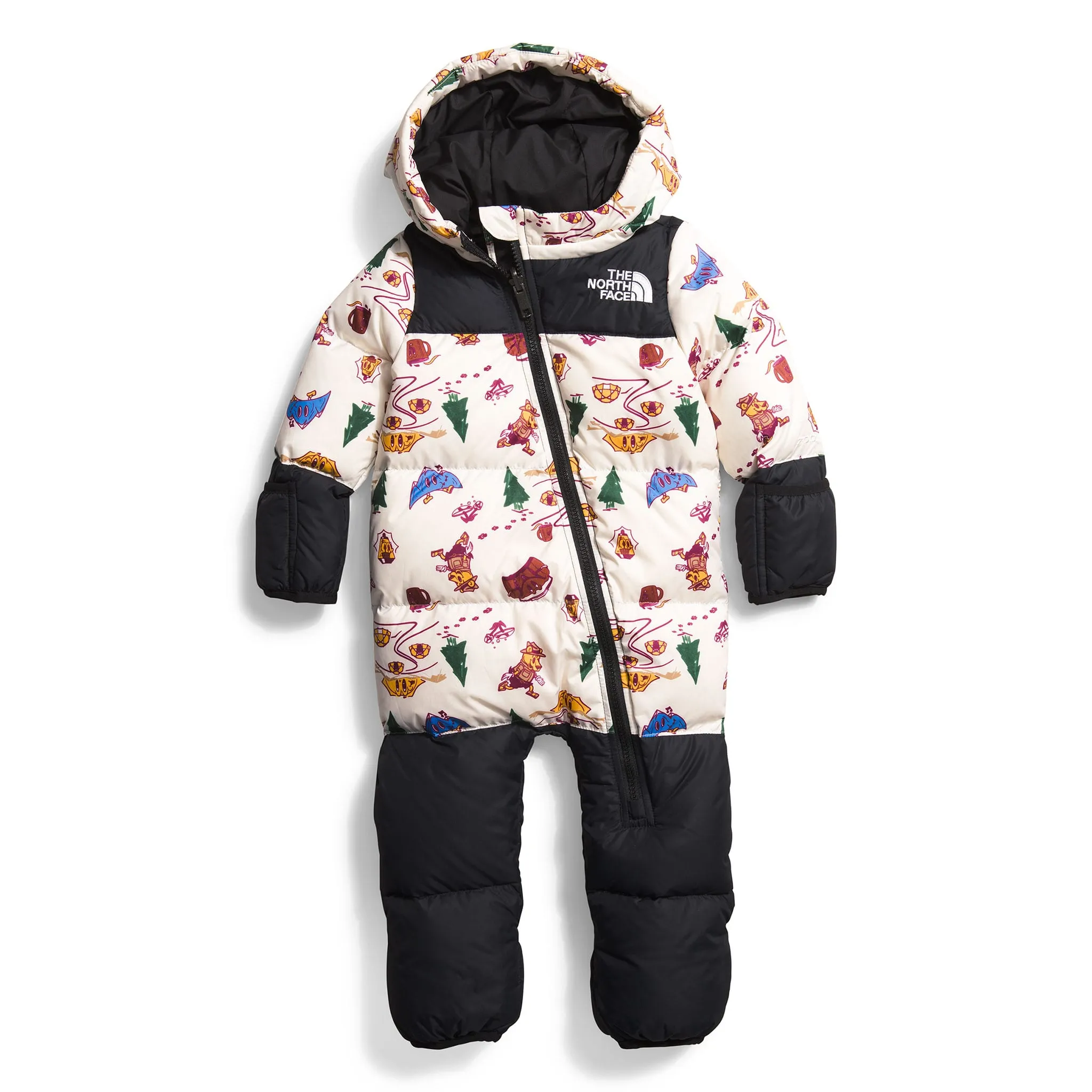 The North Face Habit de Neige Retro Nuptse 6-24mois