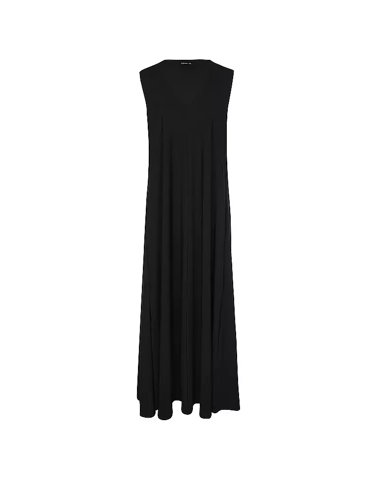 NINETO9 Maxikleid schwarz