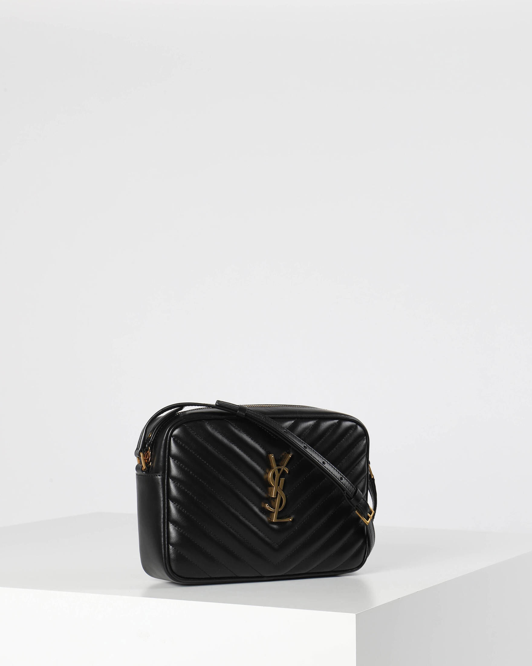 Saint Laurent| Damen Umhängetasche LOU CAMERA BAG aus Leder