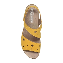 phiby  NUBUCK bucksoft 6947 ochre  YELLOW