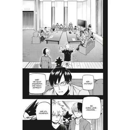 Carlsen Verlag My Hero Academia 33