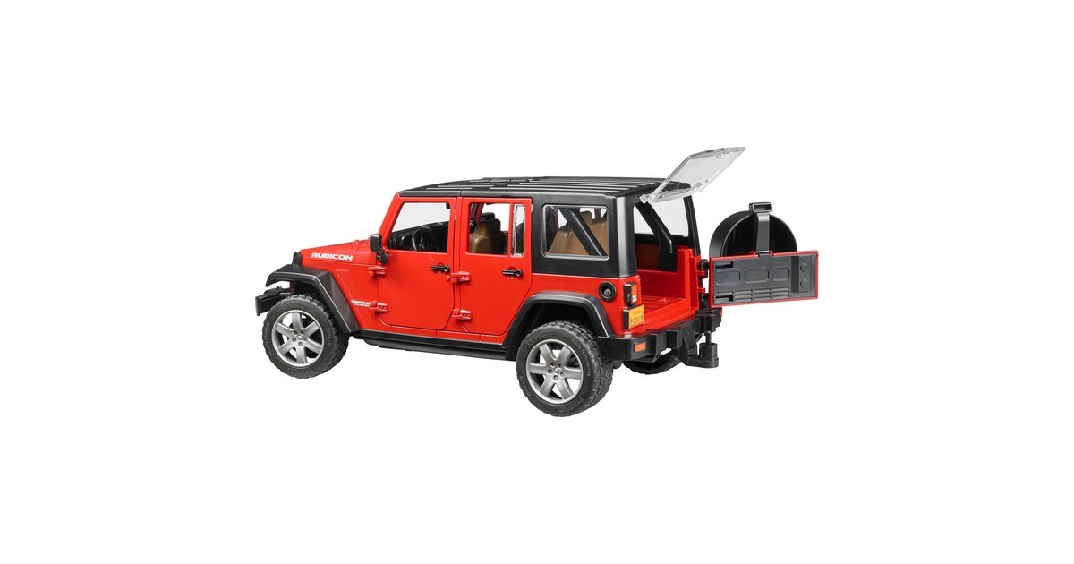 bruderJeep Wrangler Unlimited Rubicon Modelvoertuig  (02525)