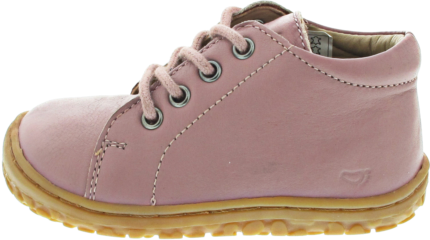 Lurchi Nani Barefoot Lauflernschuh rose