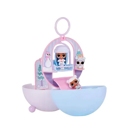 MGA Entertainment L.O.L. Surprise Winter Family Collection, Series 2, with 8+ Surprises, 1 Stück, sortiert