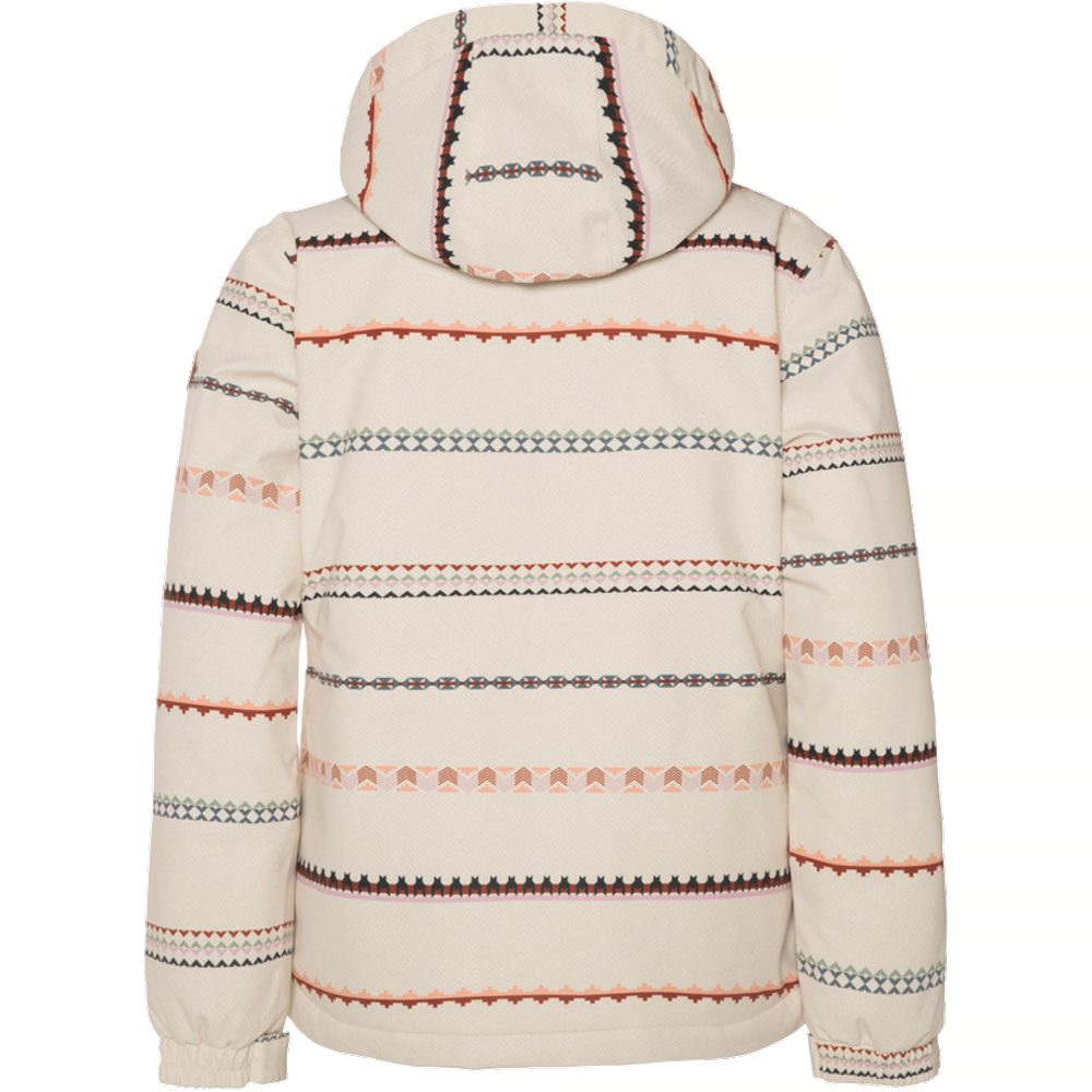 Protest Marcek Jr Skijacke Mädchen canvasoffwhite