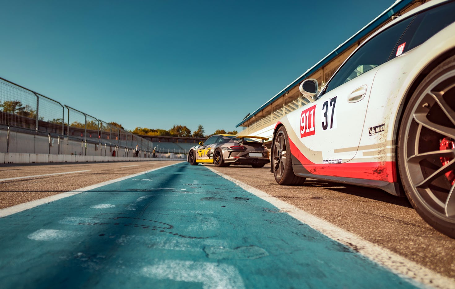 Supersportwagen selber fahren am Hockenheimring
