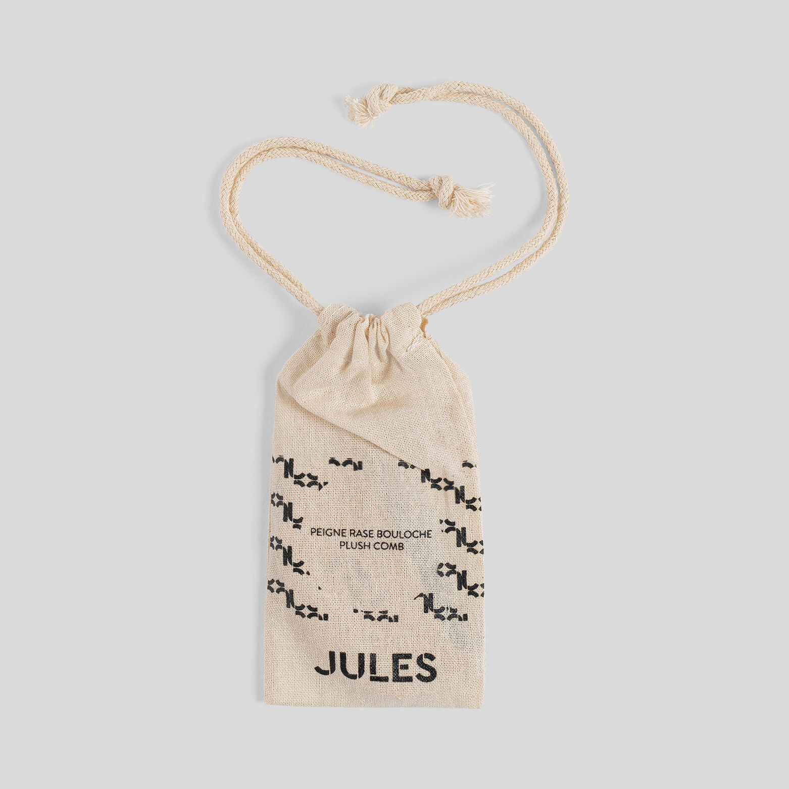 Peigne rase-bouloche Gris Acier