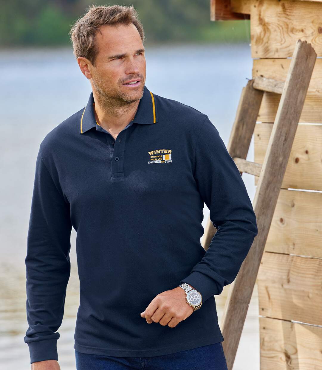 Lot de 2 Polos Winter