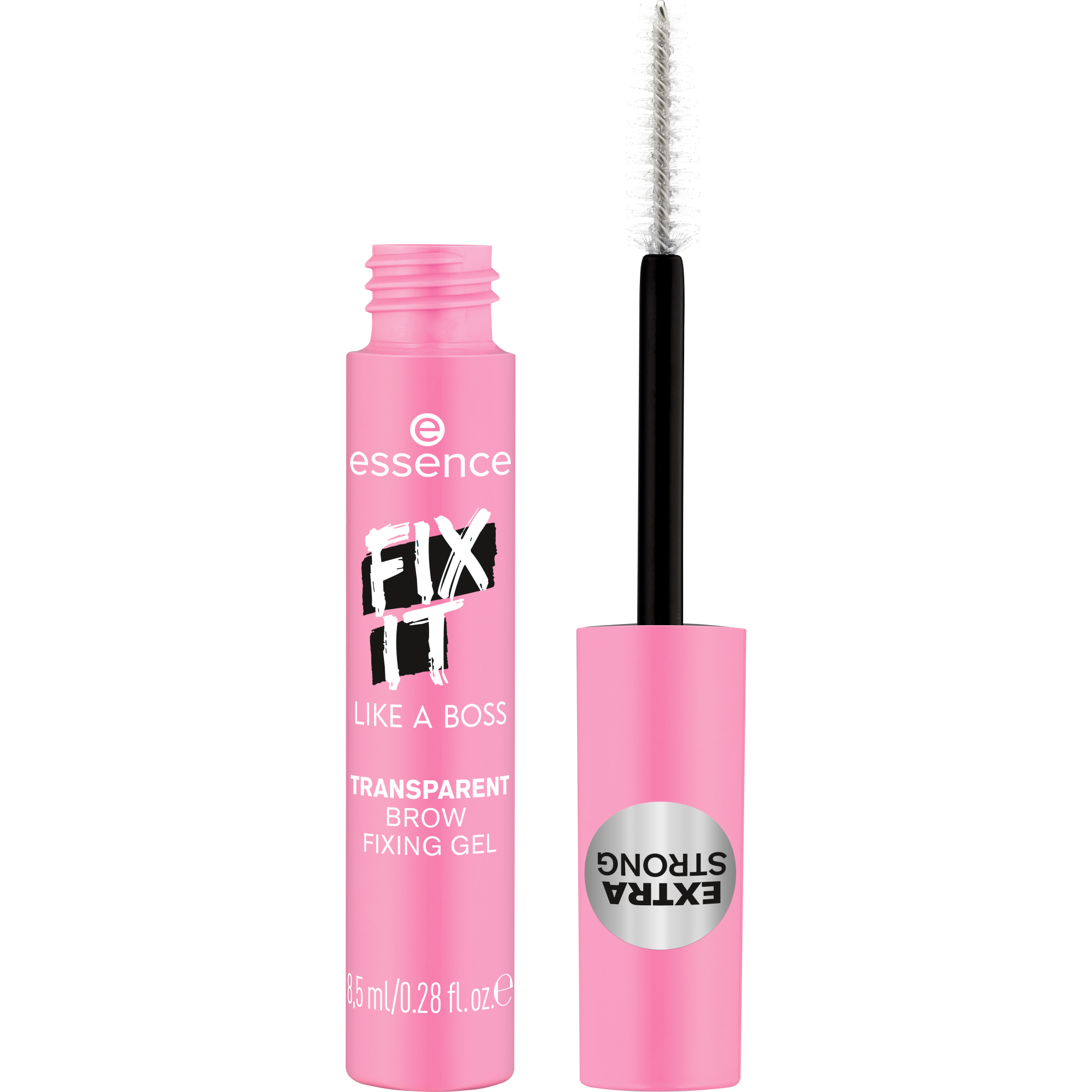FIX IT LIKE A BOSS TRANSPARENT BROW FIXING GEL gel fixateur