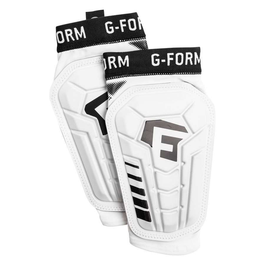 G-Form Protège-Tibias Pro-S Vento - Blanc Enfant