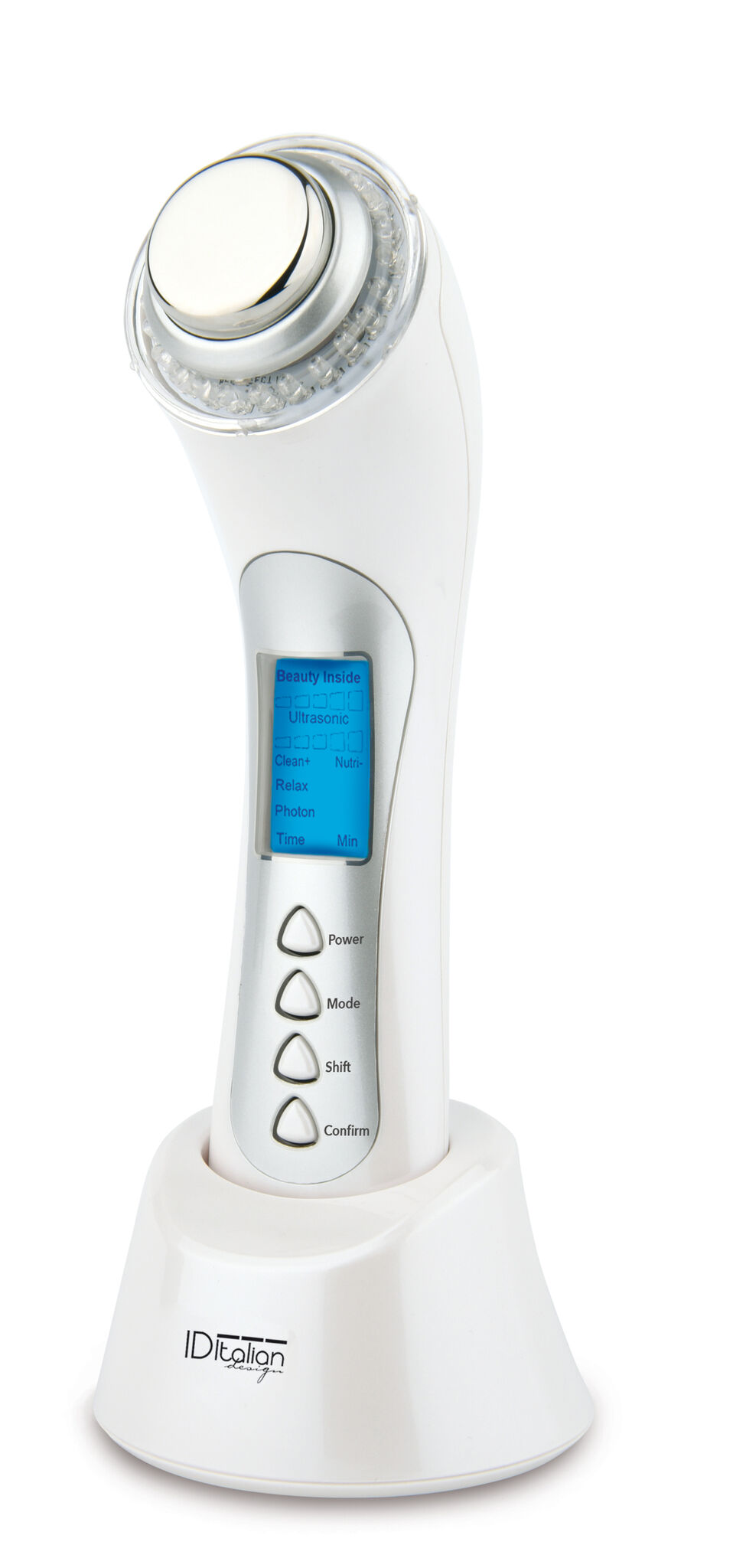 Italian Design Ultrasonic Photon & Ions
