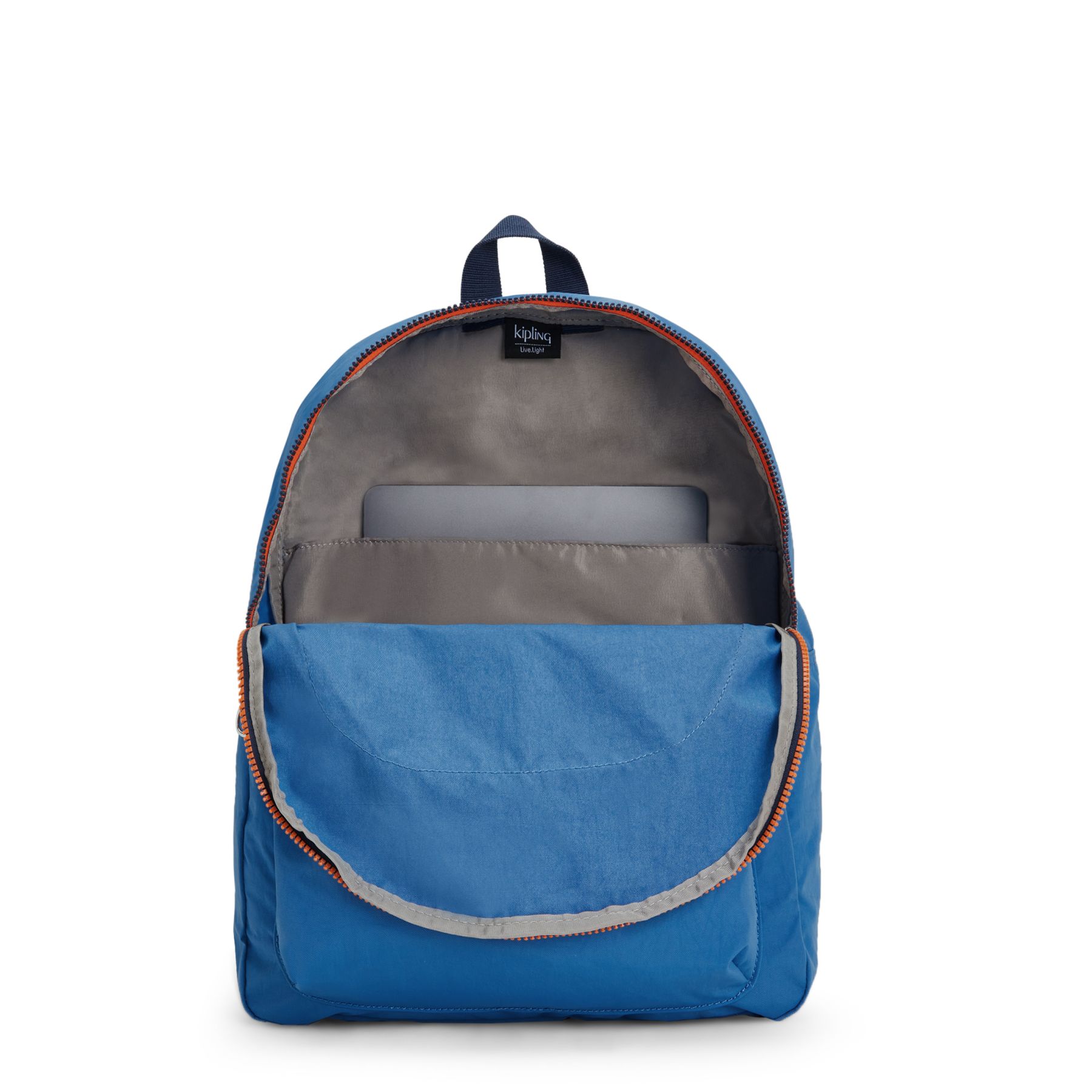 CURTIS L Grand Sac à Dos avec Housse pour Ordinateur - Racing Blue Combo