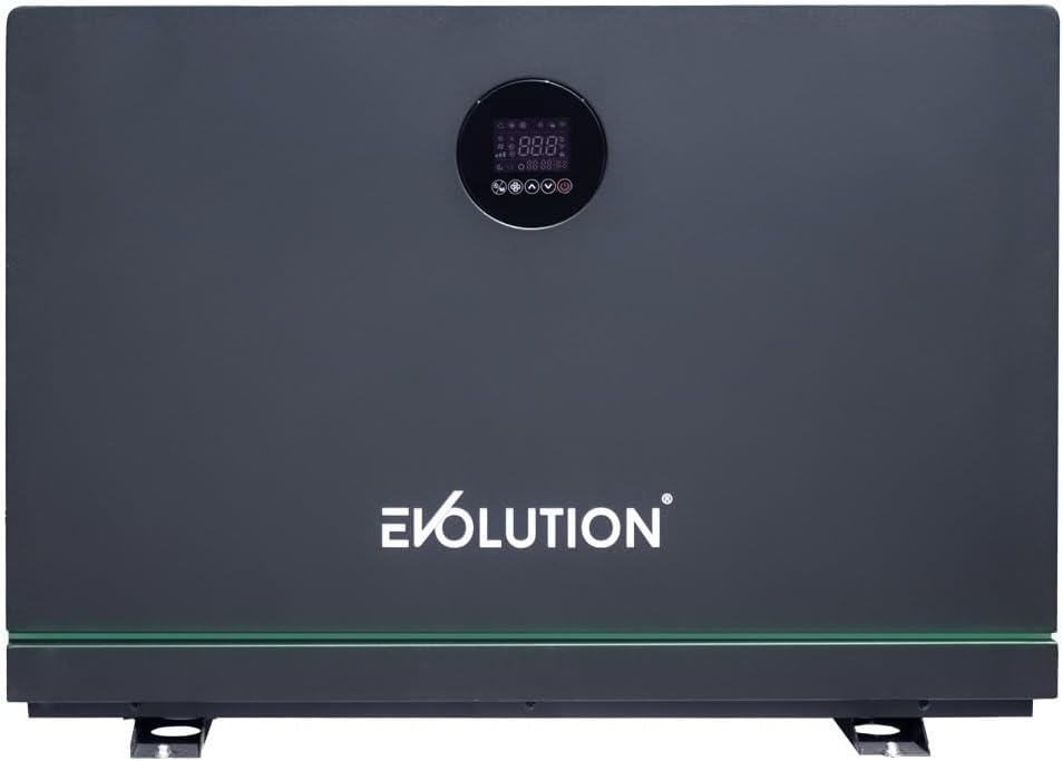 EVOLUTION Full Inverter Wärmepumpe Highline 13 bis 60m³ App Timer Heizen & Kühlen