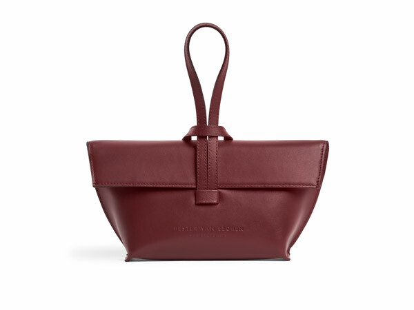 Felucca S bordeaux/bordeaux saffiano