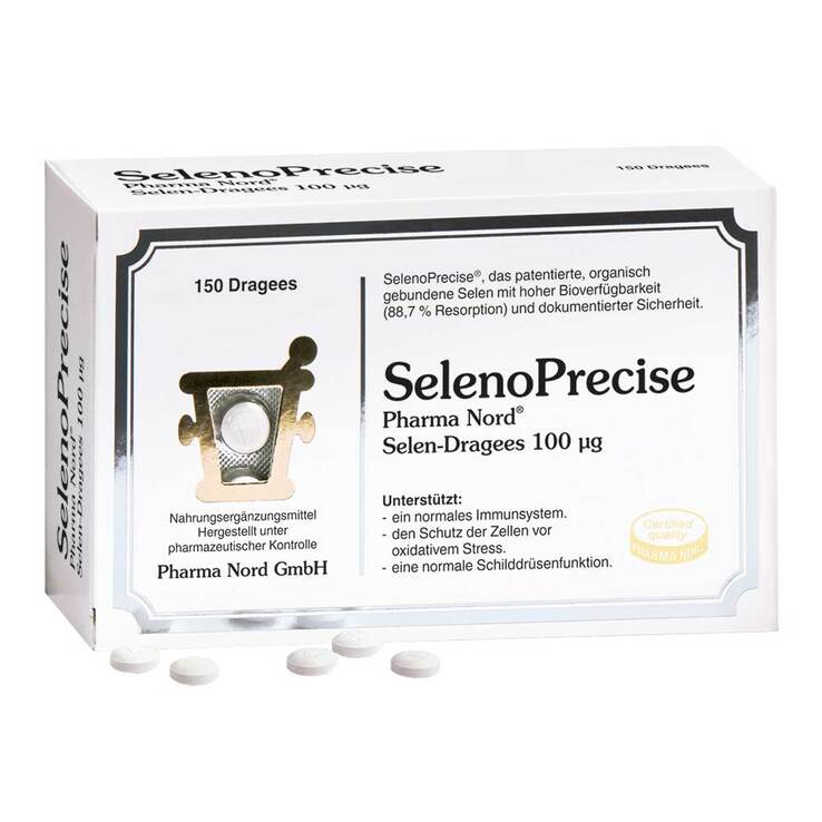 Selenoprecise 100 µg Dragees, 150 St