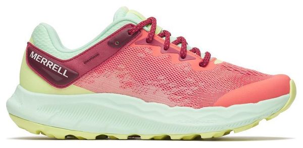 Chaussures de Trail Merrell Antora 4 Rose/Bleu Femme