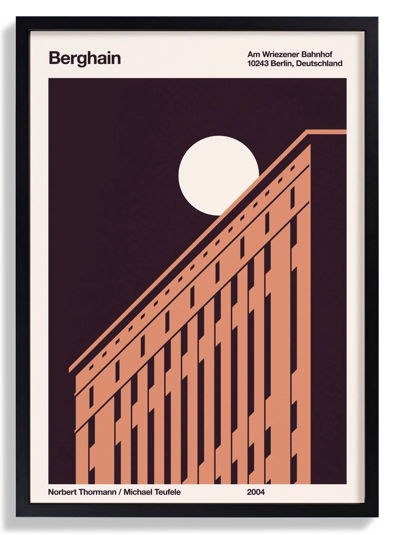 Berghain Night von Florent Bodart