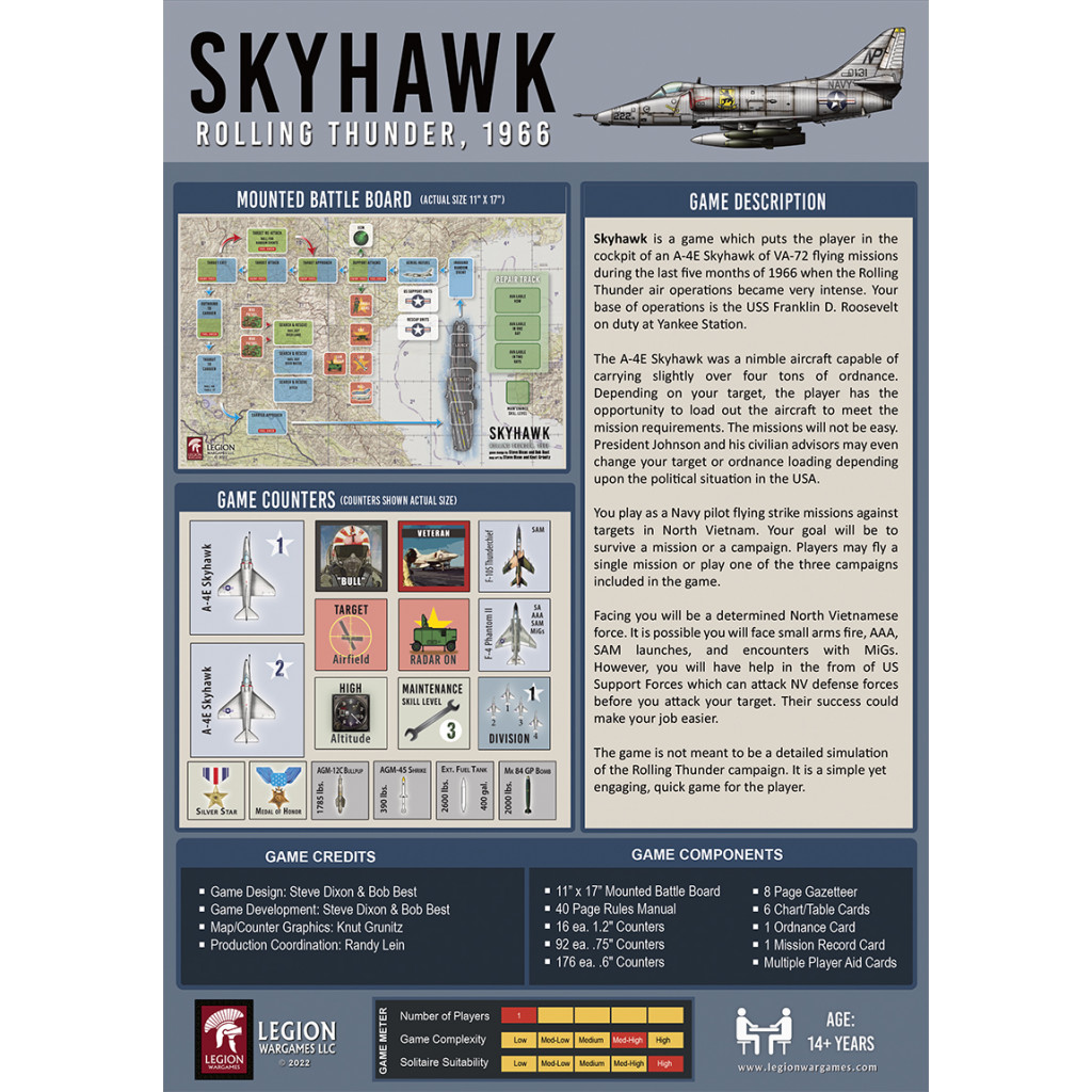 Skyhawk: Rolling Thunder 1966