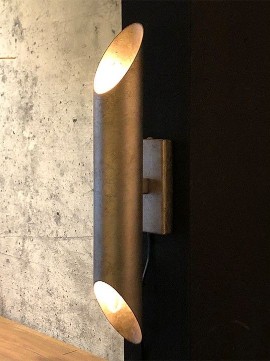 Wandlamp LB025-1WL zilver Mack  | Leclercq & BouwmanB6 x D6 cm