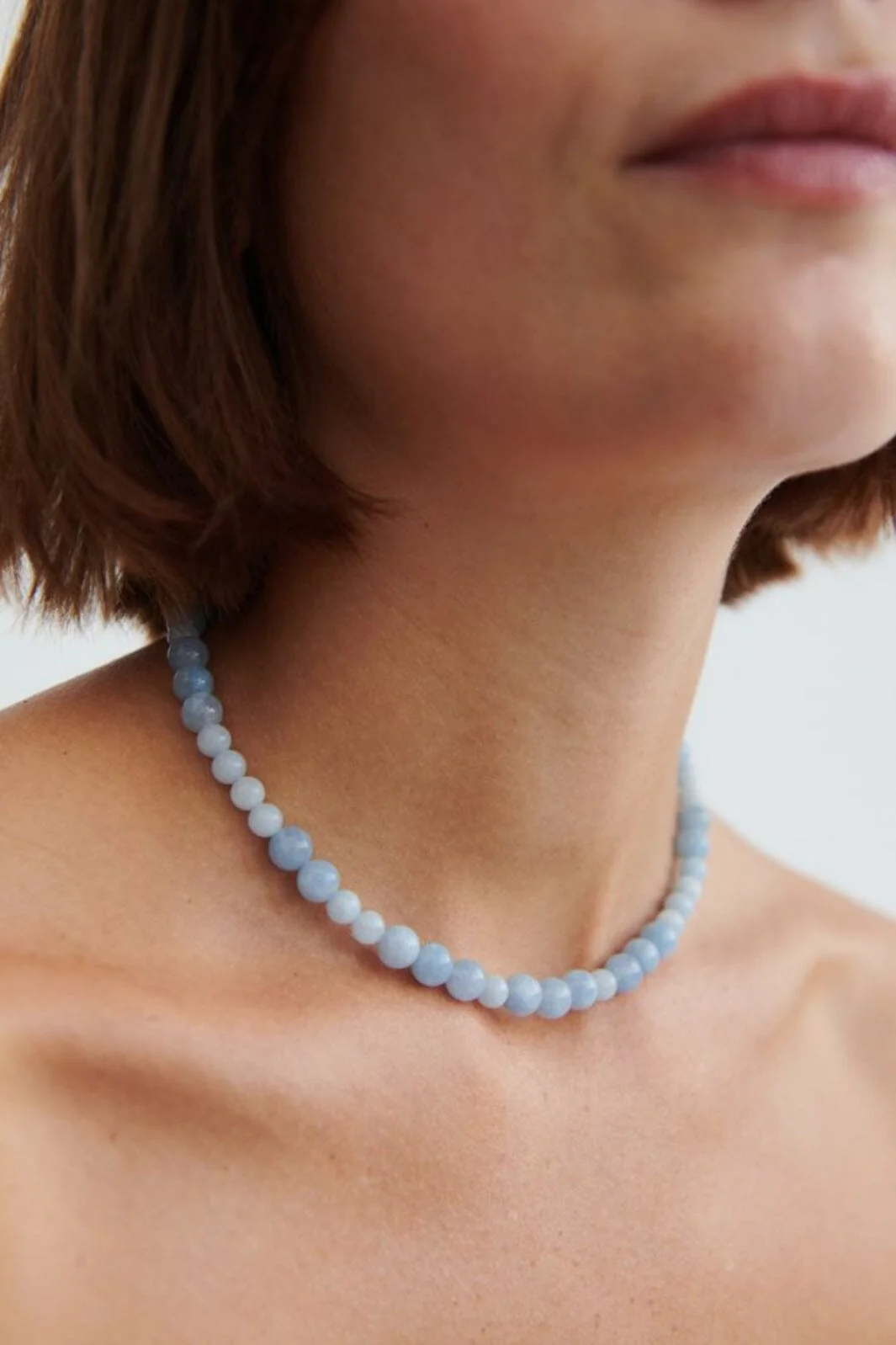 Pernille Corydon Jewellery Blue Sky Necklace n-321-gp