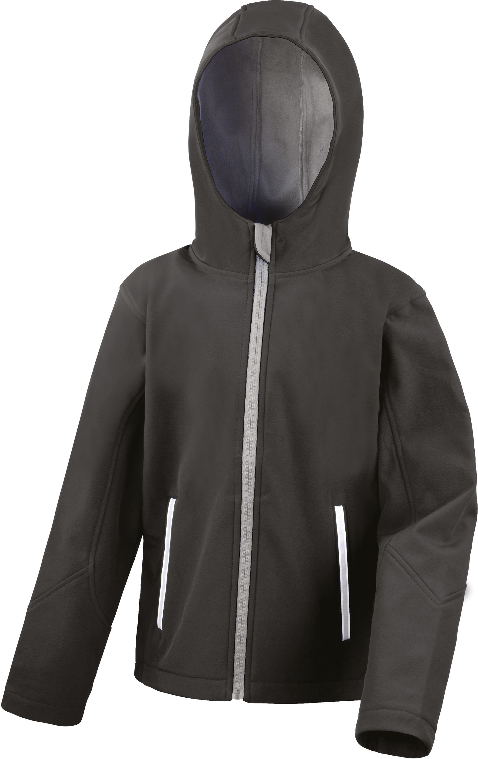 Result R224JY - Veste Softshell Capuche Enfant