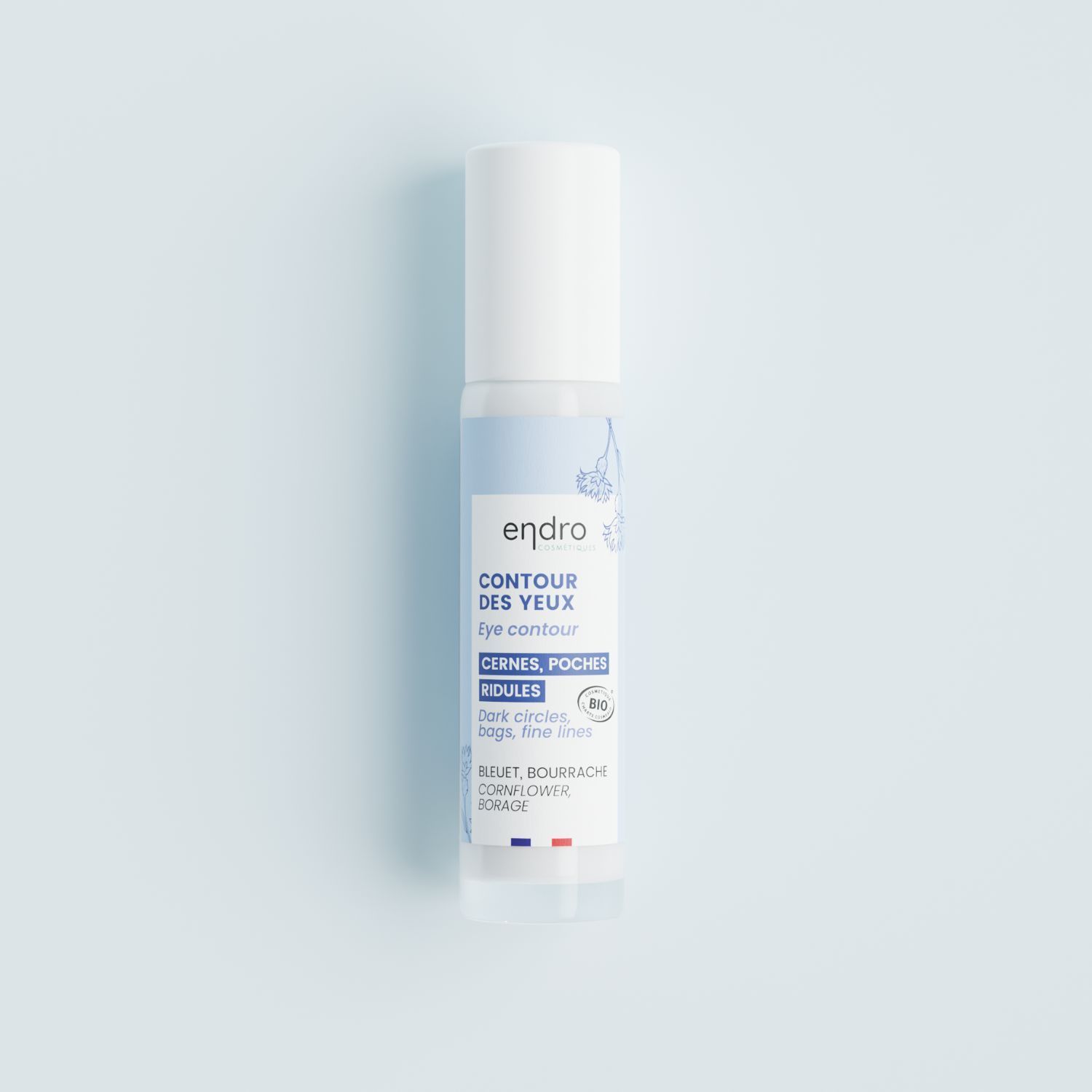 ENDRO COSMETIQUES Augenkonturer<br>10 ml, natürlich Anti-Ageing