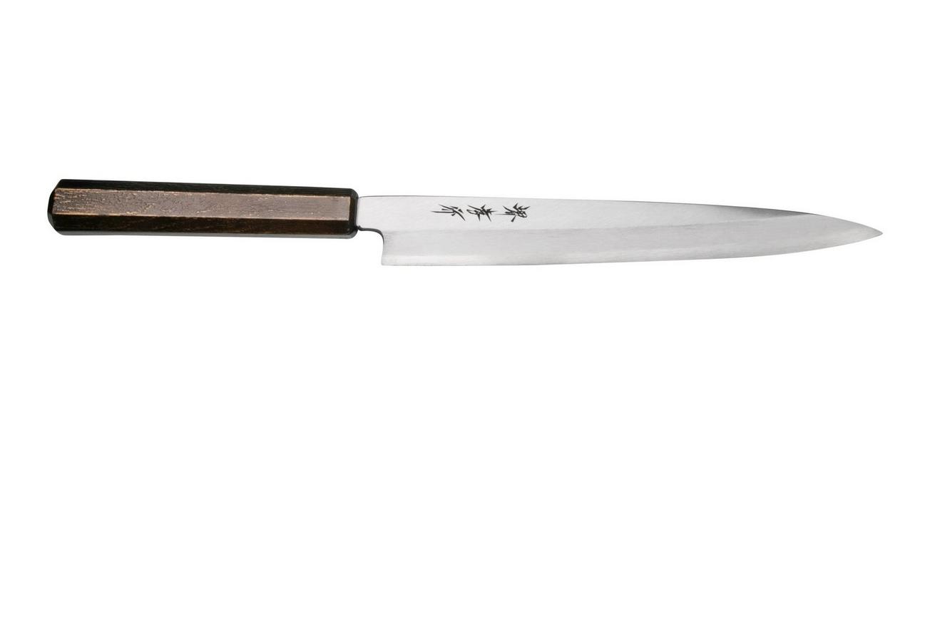Sakai Takayuki Nanairo Black Gold 14508 yanagiba 21 cm