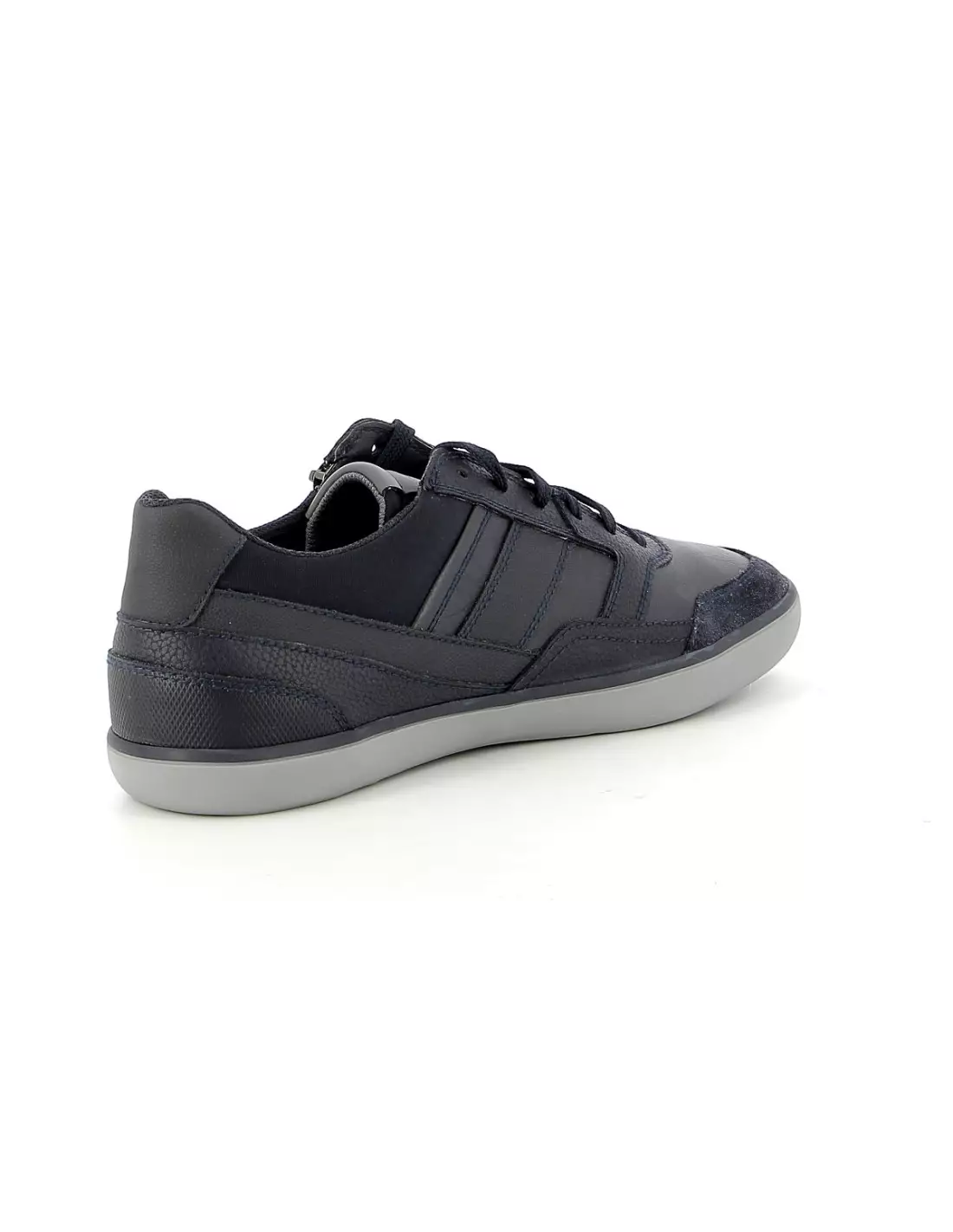 GEOX ELVER - Baskets Navy