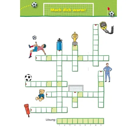 Carlsen Verlag Fußball-Rätselblock Profis
