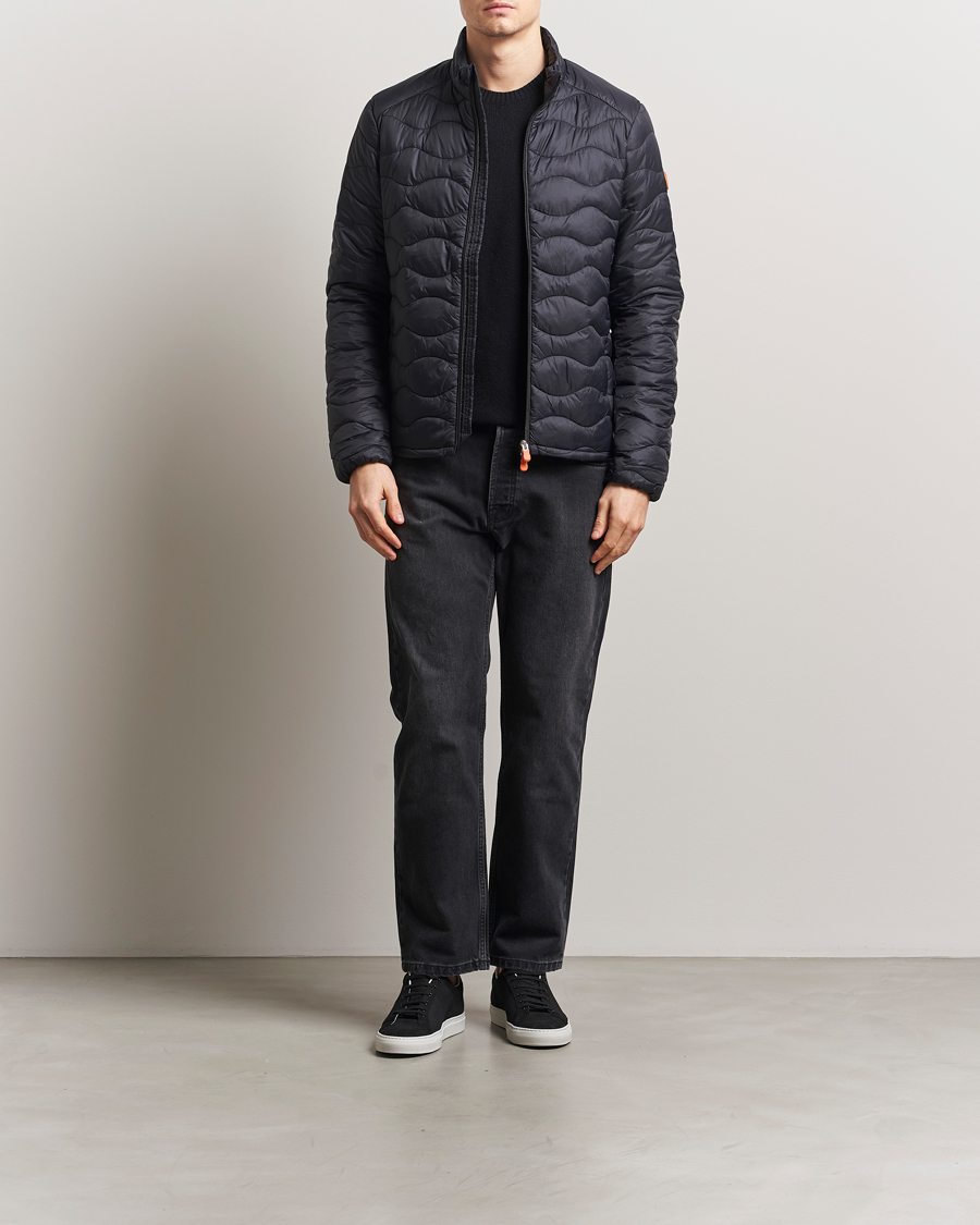 Save The Duck Whirl Lightweight Padded Jacket Black