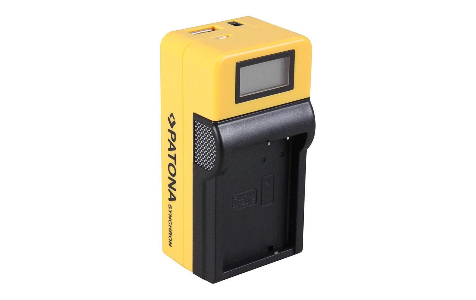 Ladegerät Synchron USB Canon BLD10EFür Canon BLD10E Akkus