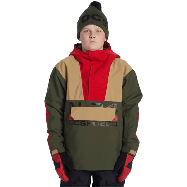 Veste de ski DC SHOES DC-43 YOUTH ANORAK DEEP DEPTHS