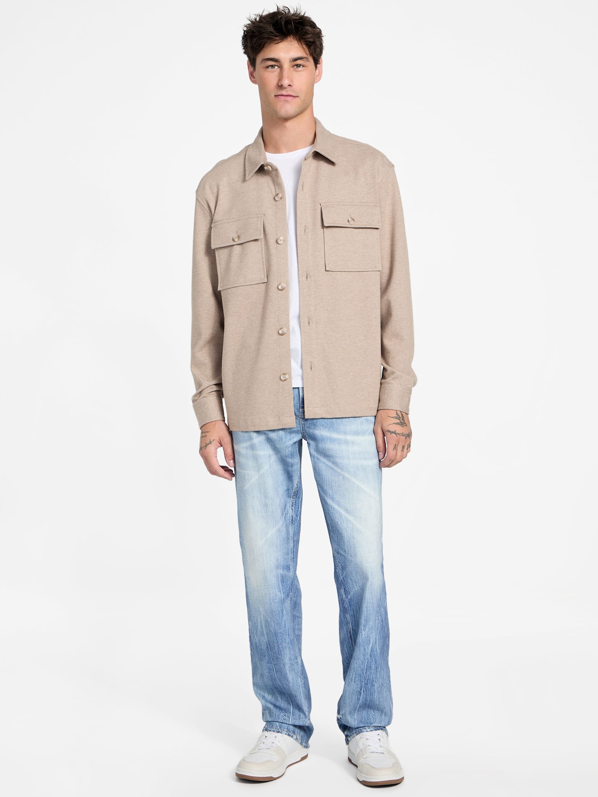 Jaqueta de malha Eco Daniel Luxe
