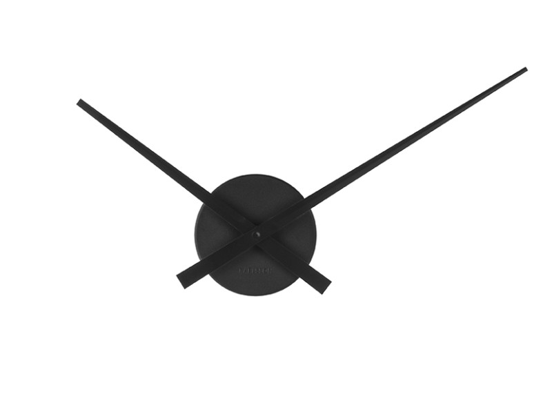 Wall Clock Little Big Time Mini KA4348BK Black