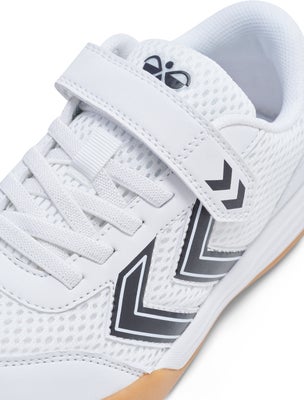 Hummel Multiplay Flex Vc Jr Treningssko, Hvit/Svart