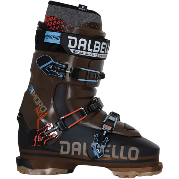 Chaussure de ski DALBELLO IL MORO PRO 3DWRAP BLACK/MOCHA