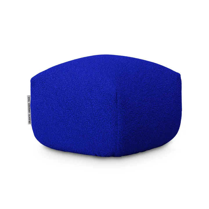 OUT Objekte unserer Tage - Sander Pouf Mini, cobaltblau (Berlin 641 by OUT)