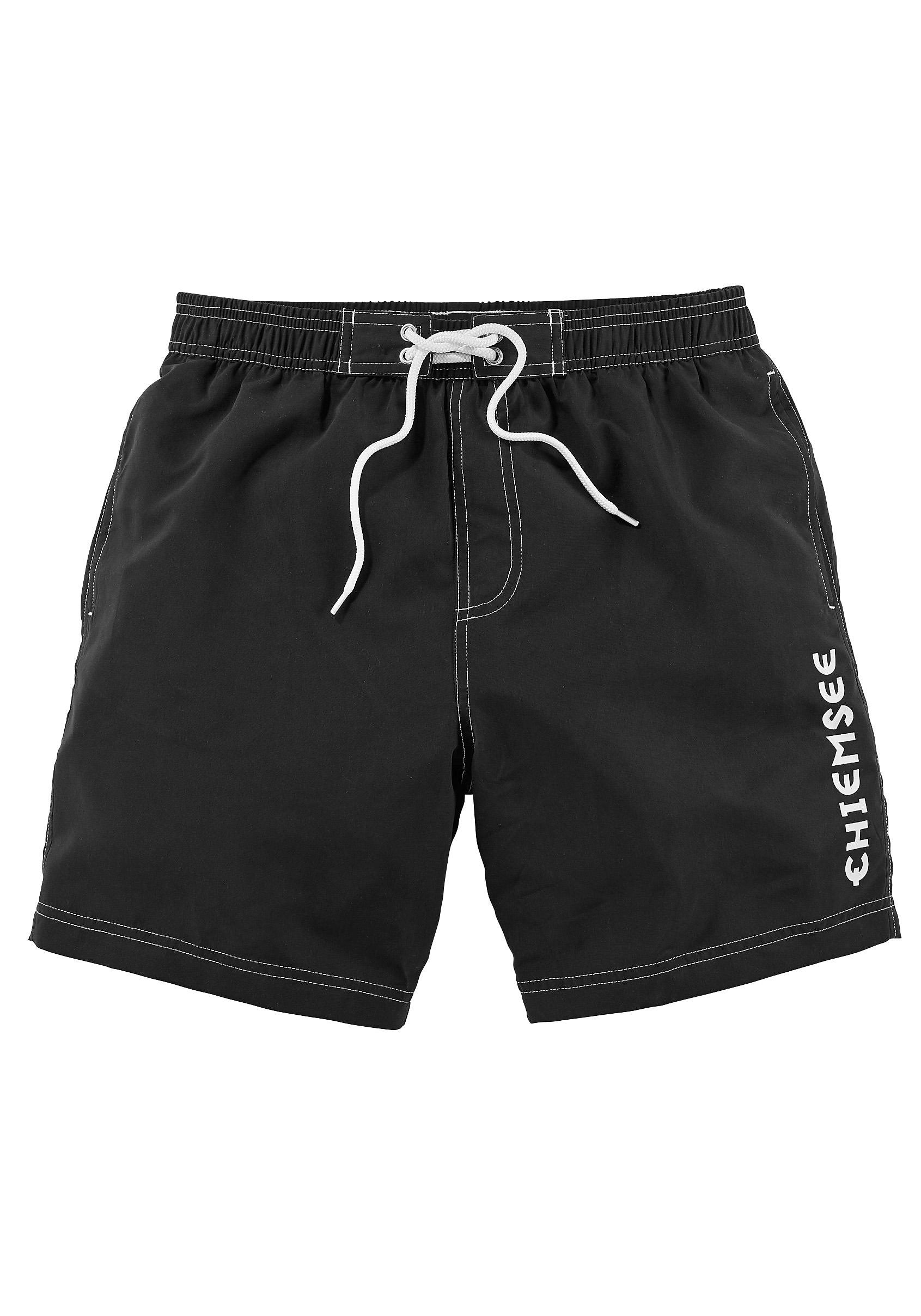 Chiemsee Badeshorts , sportliche Bade-Shorts, elastischer Bund, mit Aussenkordel